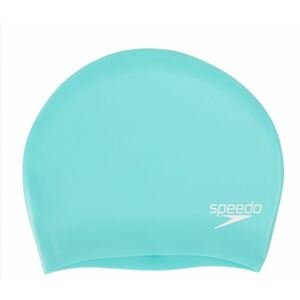 Speedo čepice Plain Moulded Silicone Cap tyrkys Velikost: UNI