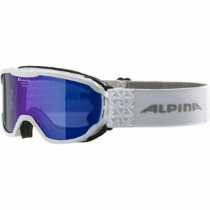 Alpina brýle L A PHEOS JR 18/19 white/blue Velikost: UNI