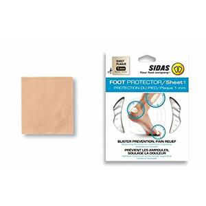 Sidas - gél.náplasť ON-SKIN FOOT PROTECTOR SHEET 1mm Velikost: 1mm