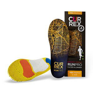 CurrexSole - vložky RUNPRO MEDIUM Velikost: M