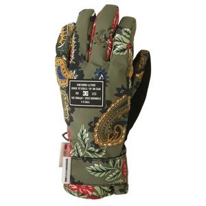 DC rukavice Franchise Glove ivy green Velikost: S