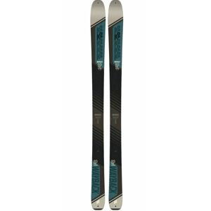 K2 lyže Wayback 92 22/23 black/blue Velikost: 174