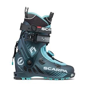 Scarpa skialpové boty Scarpa F1 95 athracite/aqua 20/21 Velikost: 245