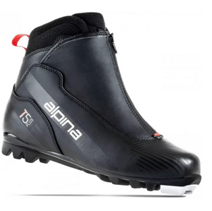 Alpina obuv na běžky T5 Plus 21 black red Velikost: 40
