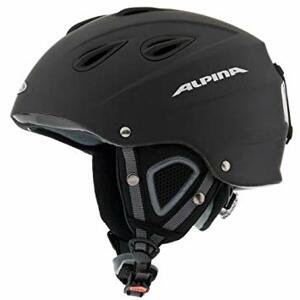 Alpina helma JUNTA black 15/16 57-61cm Velikost: 57-61