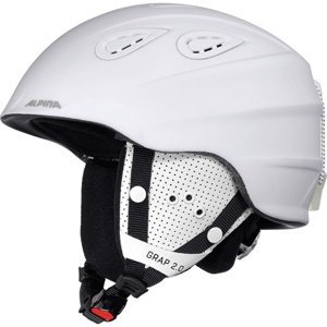 Alpina helma GRAP 2.0  white matt 16/17 57-61cm Velikost: 57-61