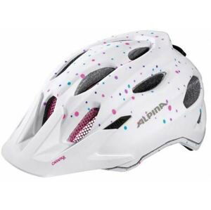 Alpina helma Carapax Jr white dots Velikost: 51-56