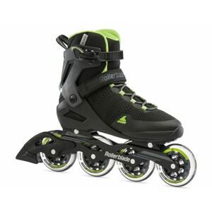 Rollerblade brusle Spark 90 M 2022 black/lime Velikost: 27