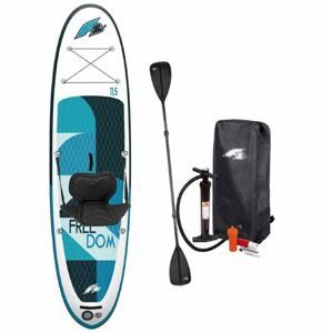 F2 paddleboard Sup Freedom 11,5" Set night 2021 Velikost: 350cm