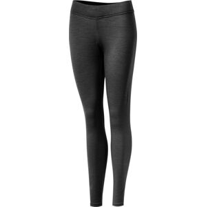 Dámské merino legíny LASTING Ester černé Velikost: XL