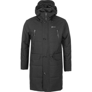 Pánský kabát O'STYLE Carter černý Velikost: 2XL