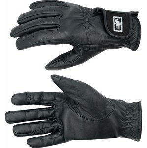 Dámské jezdecké rukavice PROGRESS Pro-Riding Gloves černé Velikost: S