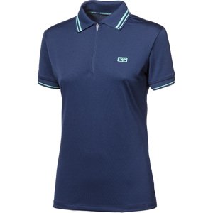 Dámská jezdecká polokošile PROGRESS Lukana Lady modrá Velikost: XL