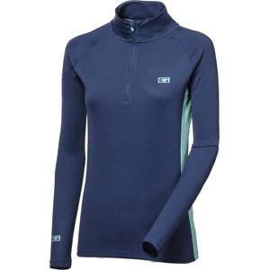 Dámské jezdecké triko PROGRESS Tara Lady modré Velikost: XL