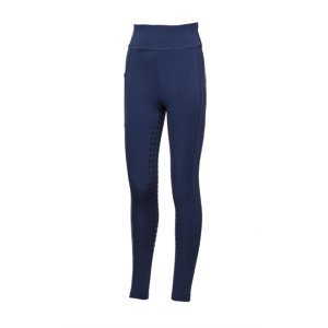 Dívčí jezdecké legíny PROGRESS Zeta Girl modré Velikost: 152/1