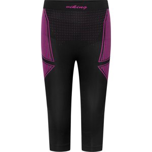 Dámské funkční kalhoty VIKING Etna (3/4 Pants) černá Velikost: XL