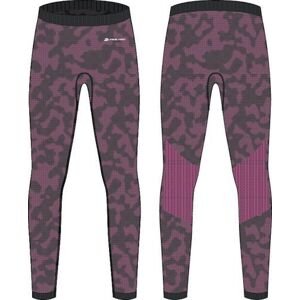 Dámské termo kalhoty ALPINE PRO Emera fialové Velikost: XL-XXL