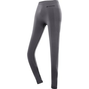 Pánské funkční spodky ALPINE PRO Less šedé Velikost: XL-XXL