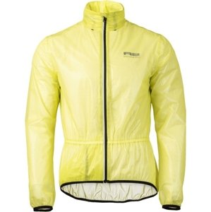 Unisex cyklistická pláštěnka R2 Surly žlutá Velikost: M