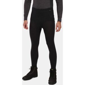 Pánské merino spodky KILPI Mavora černé Velikost: XL