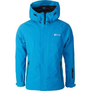 Pánská lyžařská bunda O'STYLE Club modrá Velikost: 3XL