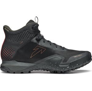 Pánské trekové boty TECNICA Magma 2.0 S MID GTX Ms, 002 black/pure lava Velikost: 47