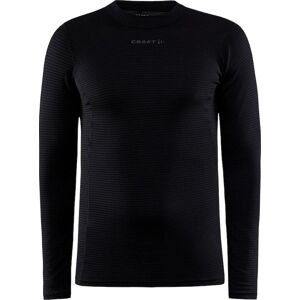 Pánské funkční merino triko CRAFT Pro Wool Extreme X LS černé Velikost: L