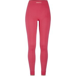 Dámské funkční spodky CRAFT ADV Warm Intensity - červená Velikost: XL