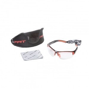 FATPIPE brýle Protective Junior - černo-oranžové