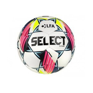 Fotbalový míč SELECT FB Game CZ Chance Liga 2024-25 4 bílo-modrá