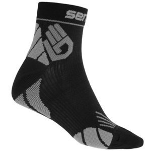 Ponožky SENSOR Marathon černo-šedé - vel. 6-8