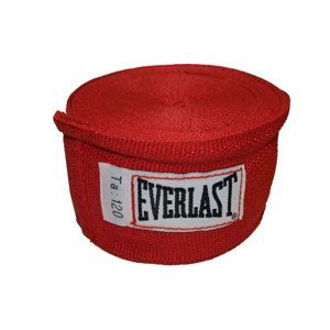 Bandáže EVERLAST 3 m červené - poloelastické