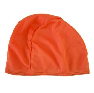Koupací čepice Polyester 1901 junior - oranžová