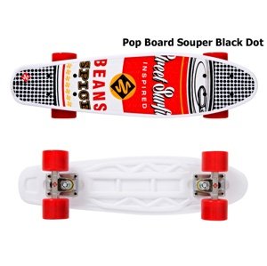 Skateboard STREET SURFING Pop Board Souper Black Dot