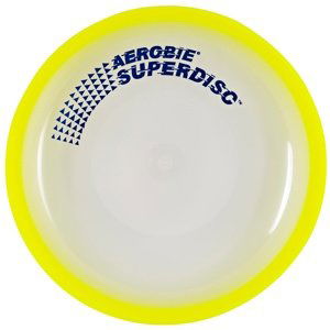 Aerobie Superdisc žltuý