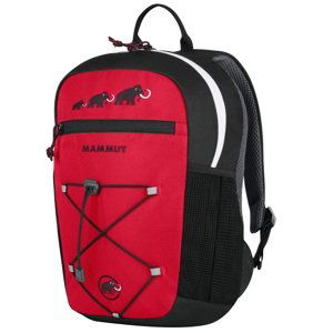 Dětský batoh MAMMUT First Zip 8 - červeno-černý