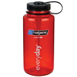 Nalgene Wide Mouth 1000 ml - red