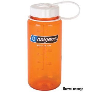 Nalgene Wide Mouth 500 ml - Orange