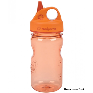 Nalgene Grip'n Gulp 350 ml - oranžová