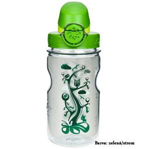 Láhev NALGENE OTF Kids 0,350 l - zelený strom