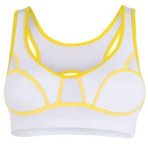 Sensor Lissa podprsenka White-Yellow