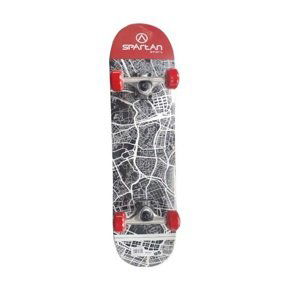 Skateboard SPARTAN Utop Board Skull City