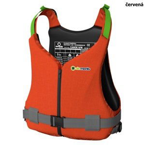 Plovací vesta ELEMENTS GEAR Canoe červená - vel. S-M