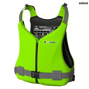 Plovací vesta ELEMENTS GEAR Canoe zelená - vel. L-XL 