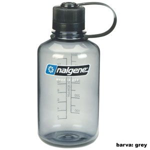 Nalgene Narrow Mouth 1000 ml - grey