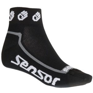 Ponožky SENSOR Race Lite Ručičky černé - vel. 6-8