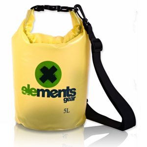 Lodní pytel ELEMENTS GEAR Pro 5 L - žlutý