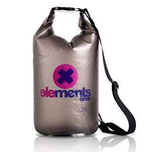 Lodní pytel ELEMENTS GEAR Pro 20 L - šedý