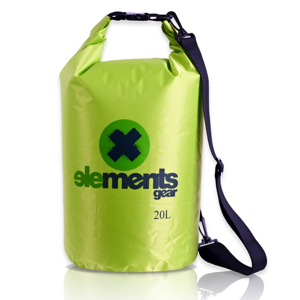 Lodní pytel ELEMENTS GEAR Light 20 L - limetkový 