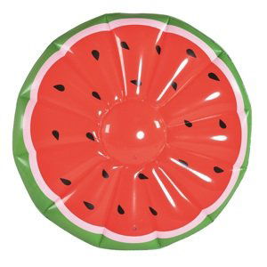 Nafukovací lehátko Watermelon Island - meloun 148 cm